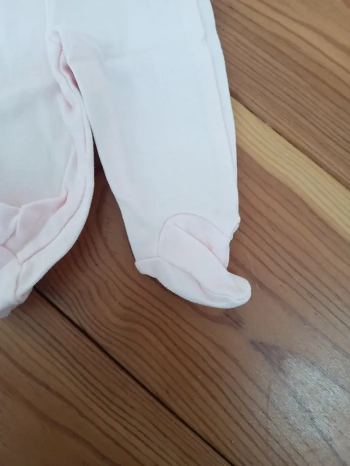 2 pantalons à pied neufs naissance 0 mois - photo numéro 7