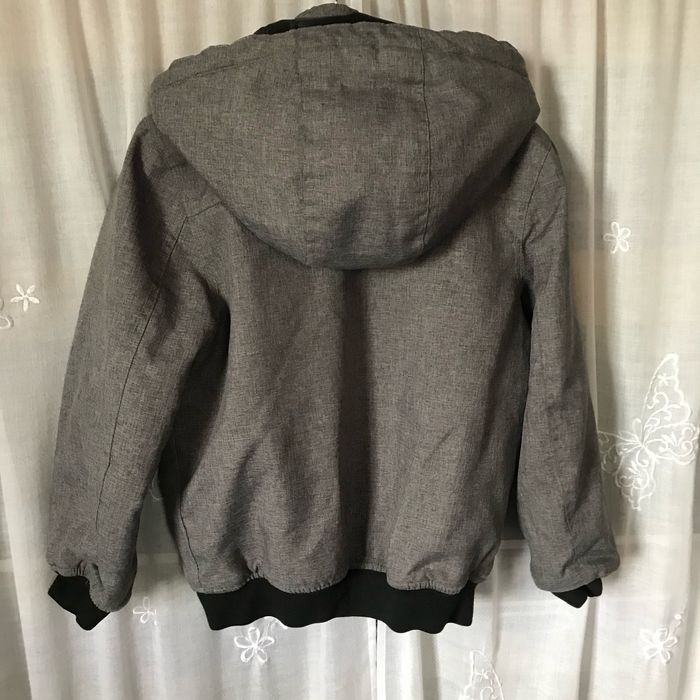 Blouson gris à capuche 10 ans La Halle - photo numéro 4