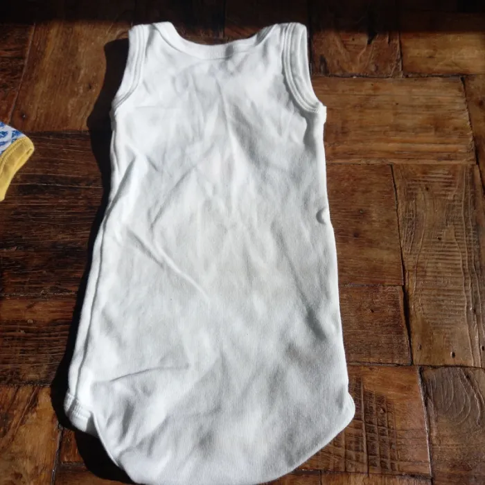 Lot de 2 bodies Petit Bateau 3 mois neufs - photo numéro 4