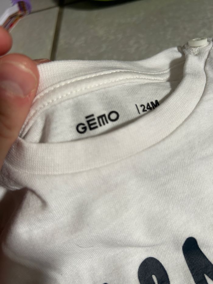 T-shirt manche longue 24 mois - photo numéro 2