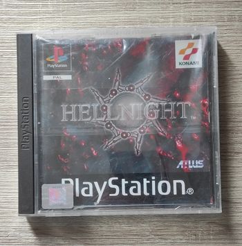 Jeu hellnight ps1
