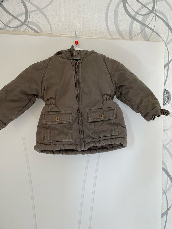 Manteau 12 mois