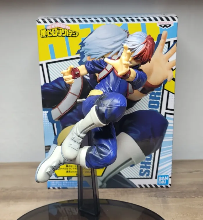 Figurine My Hero Academia Shoto Banpresto Figure Colosseum Academy vol.3 Bandai - photo numéro 4