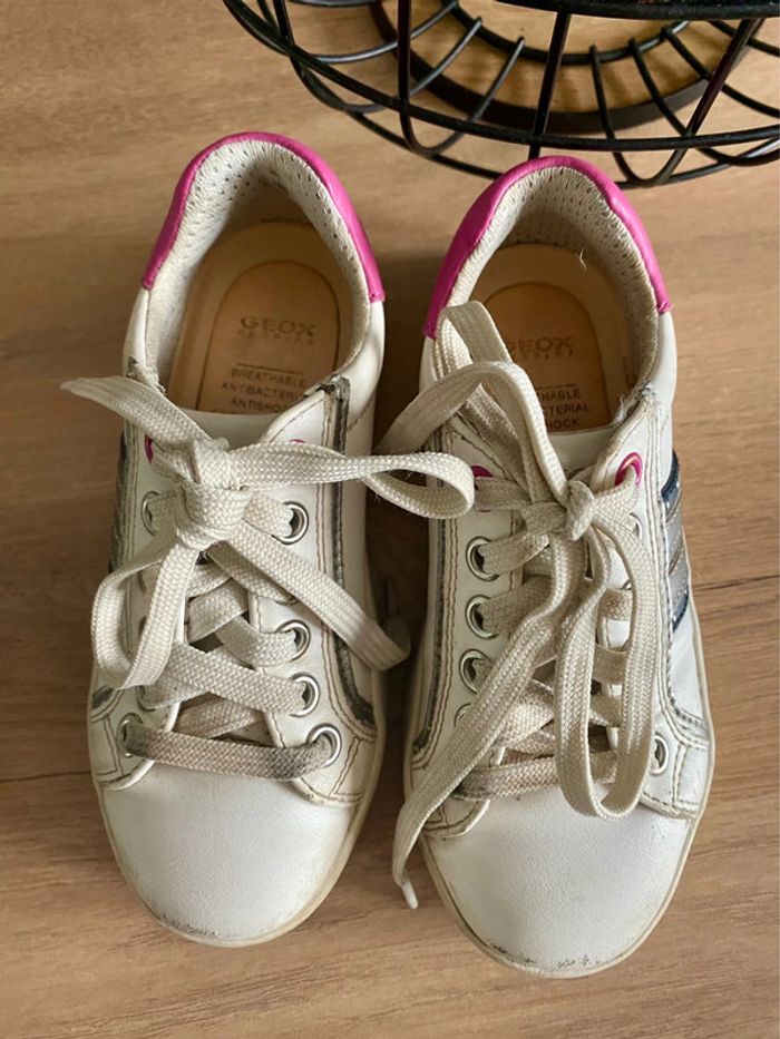 Basket Geox pointure 28 - photo numéro 2