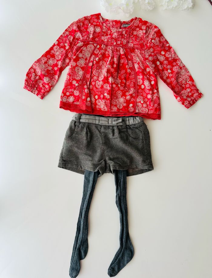 Ensemble vertbaudet fille 3 ans - photo numéro 4