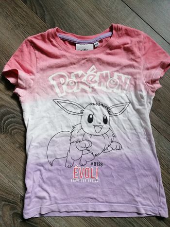 T shirt 6 ans pokemon