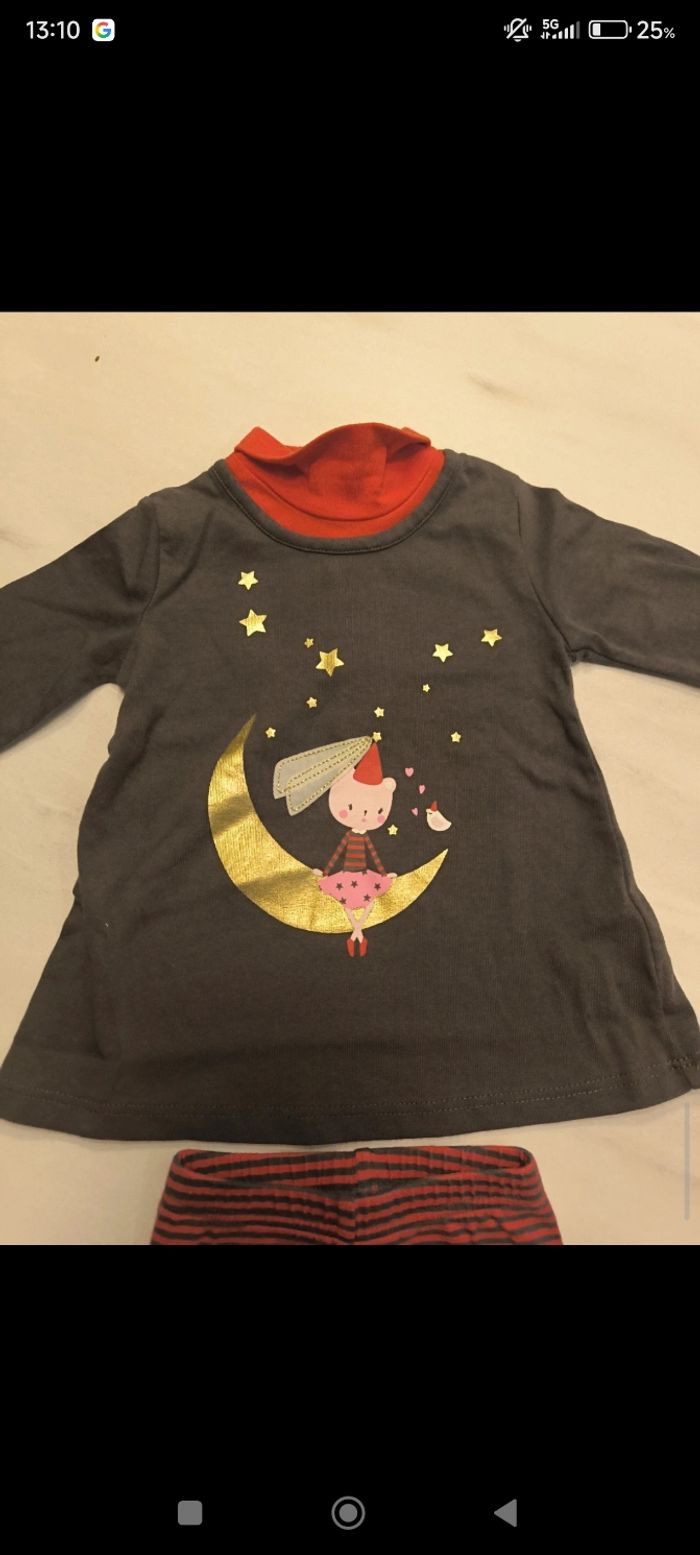 Ensemble taille 6 mois - photo numéro 3