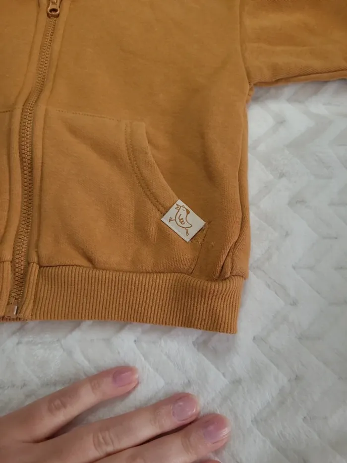 👶Sweat Tape A l'Oeil taille 6mois-68cm👶 - photo numéro 3