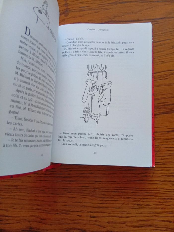 Livre histoires inédites du petit Nicolas - photo numéro 3