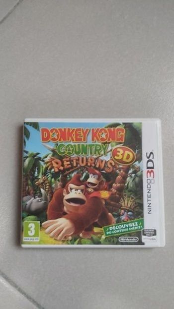 Donkey Kong country returns 3D 3DS