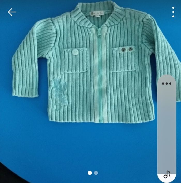 Lot vêtements garçon 9 mois - photo numéro 7