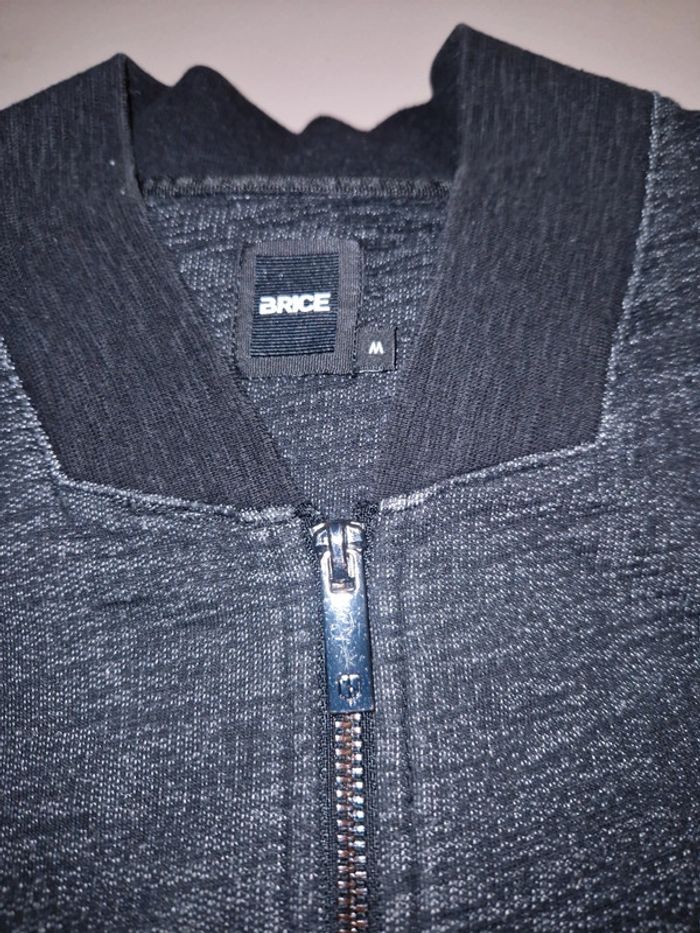 Gilet zippé 🩶 - photo numéro 2