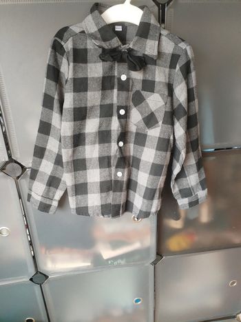 Chemise manche longue garçon