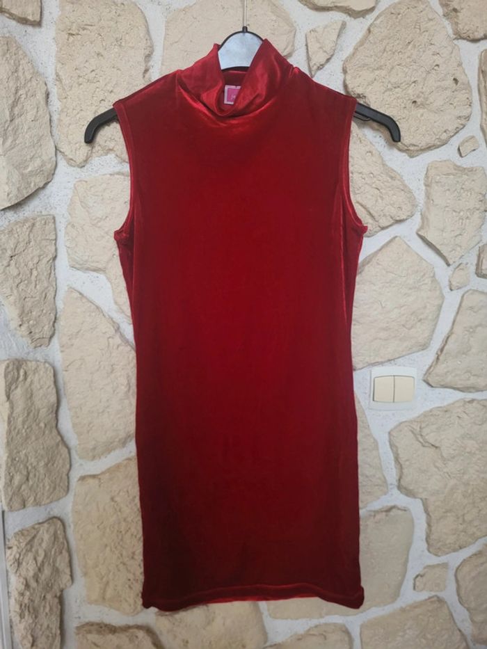 Magnifique robe rouge