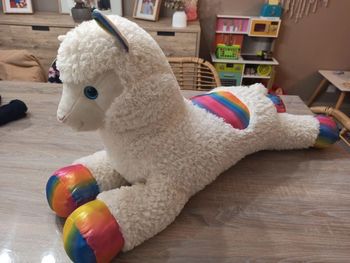 Peluche géante Lama 🦙