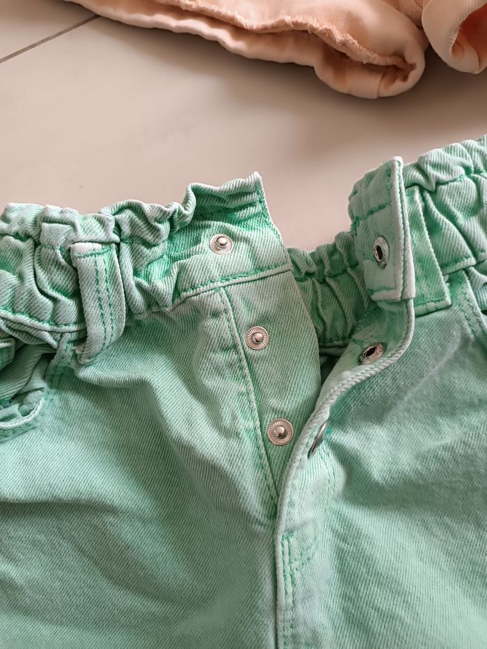 Shorts en jean - photo numéro 4