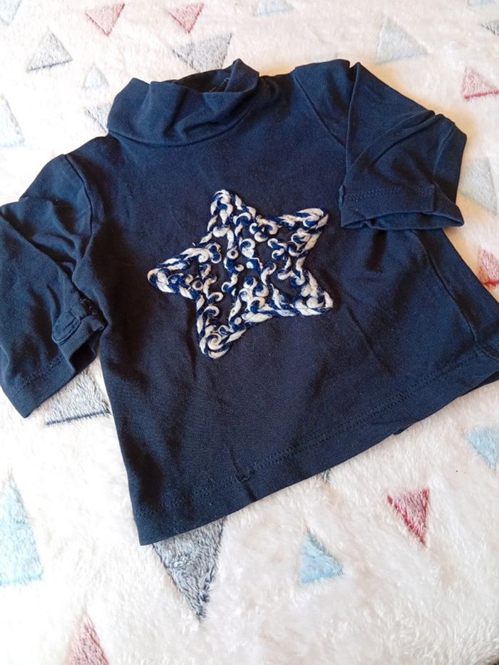 T-shirt étoile