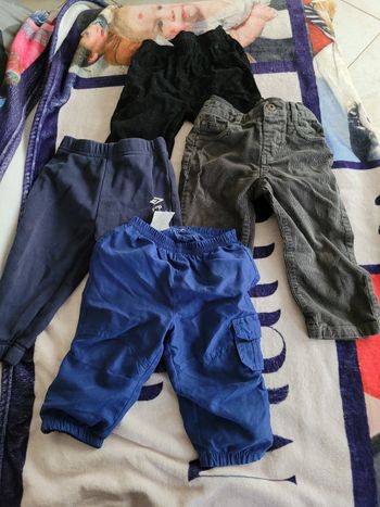 Lot pantalon