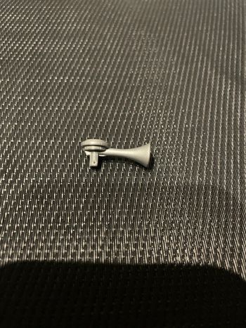 Playmobil klaxon avertisseur gris clair camion Power truck 3994 4429 pièces détachées