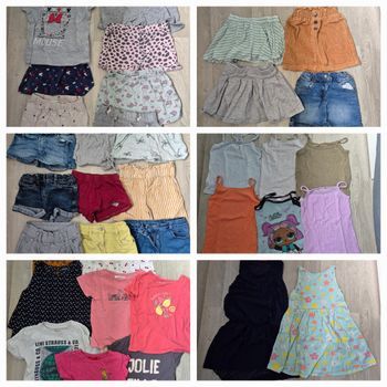 Lot 5 ans 60 pièces