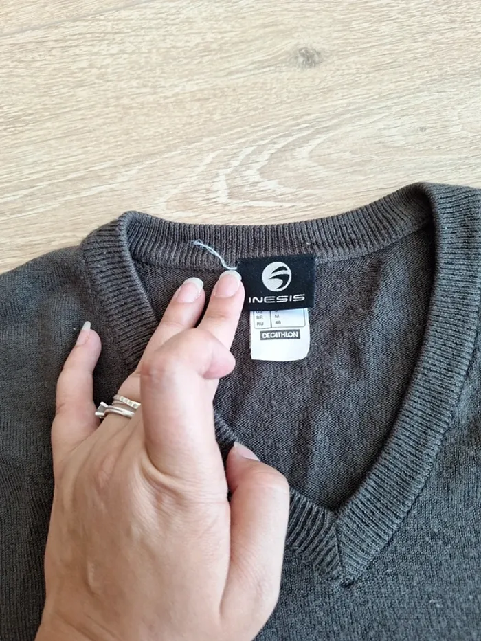 Pull marron - photo numéro 3