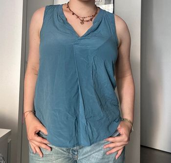 👚 Tee-shirt 100% soie – Monoprix – Taille 38