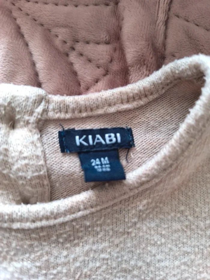 Ensemble Kiabi 24 mois 86 cm - photo numéro 3