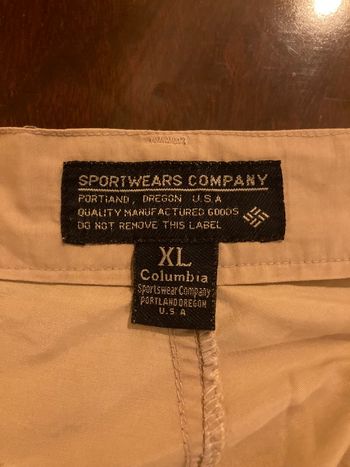 Pantalon Trek Colombia