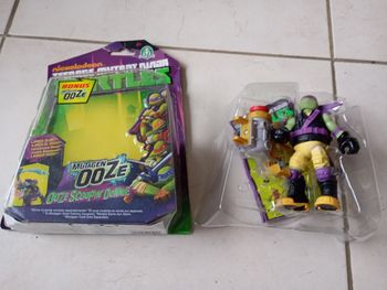 Tortue ninja mutante ooze Donatello