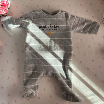 Pyjama bébé