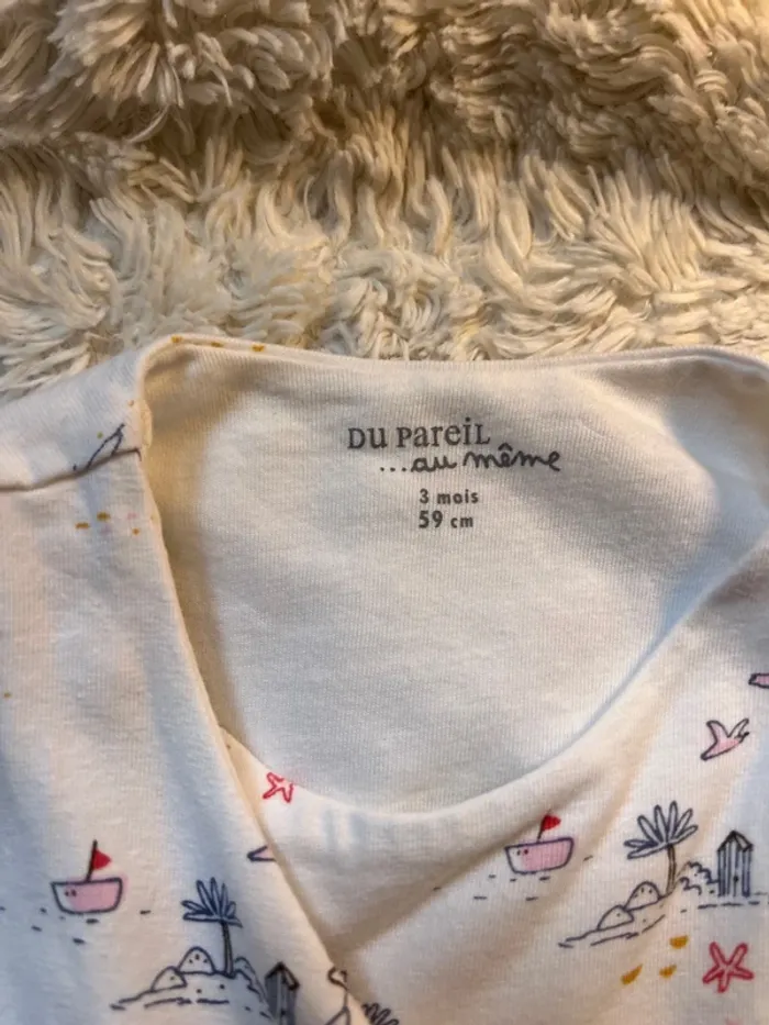 Robe DPAM 3 mois - photo numéro 6
