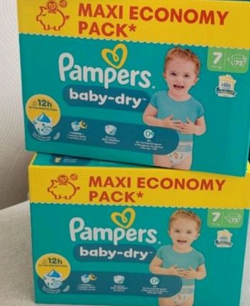 Pampers t7