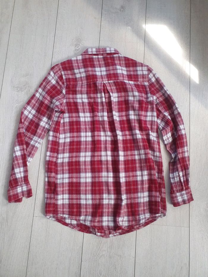 Chemise à Carreaux Rouge et Blanc - photo numéro 2