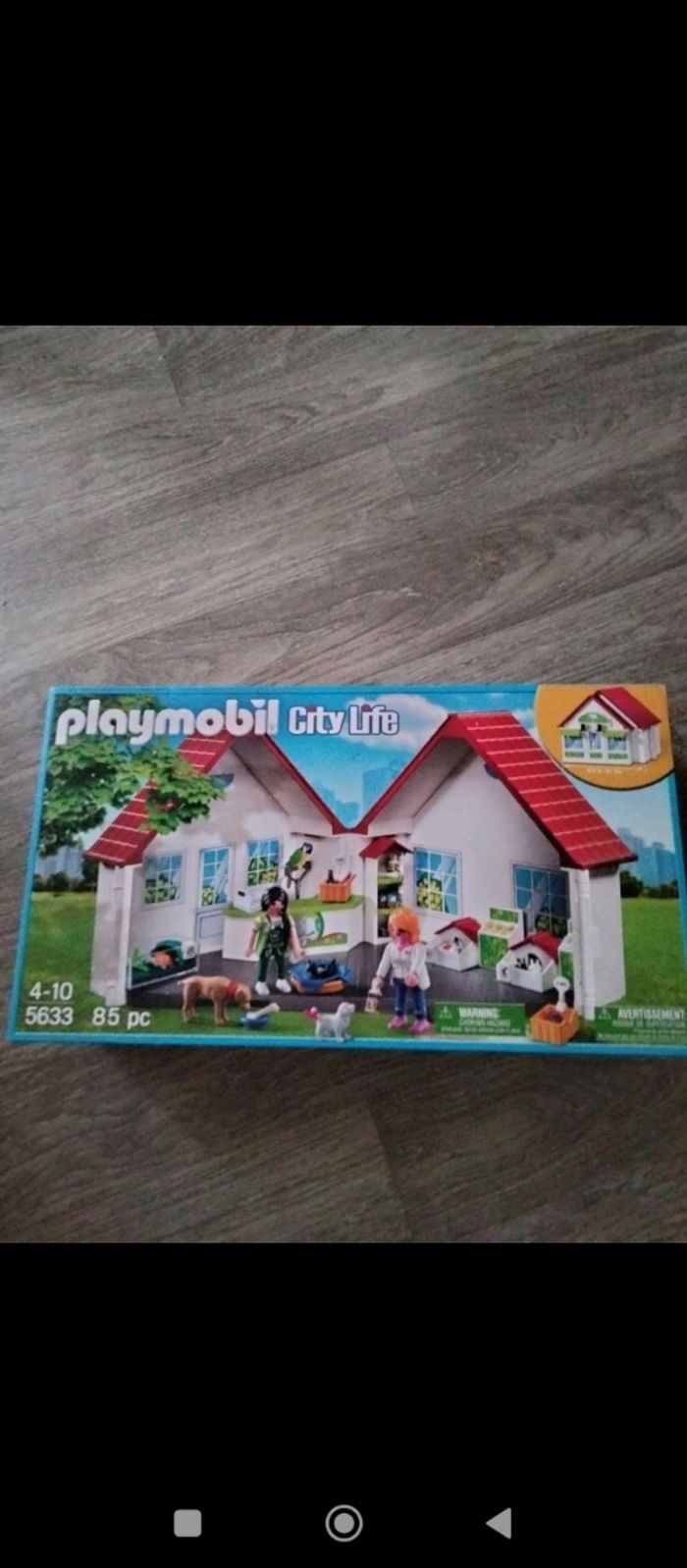 Playmobil city life cabinet vétérinaire neuf à 40€ avec le code FANTOME25 le playmobil passe à 30€