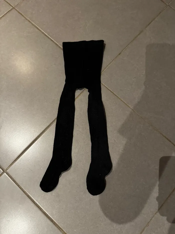 Collant - Zeeman - Noir - 98/104