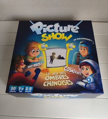Jeu de société Picture Show