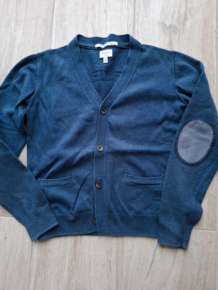 Gilet boutonné Pepe jeans
