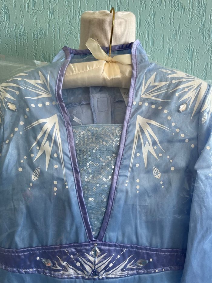 Robe Reine des neiges Disney Store - photo numéro 3