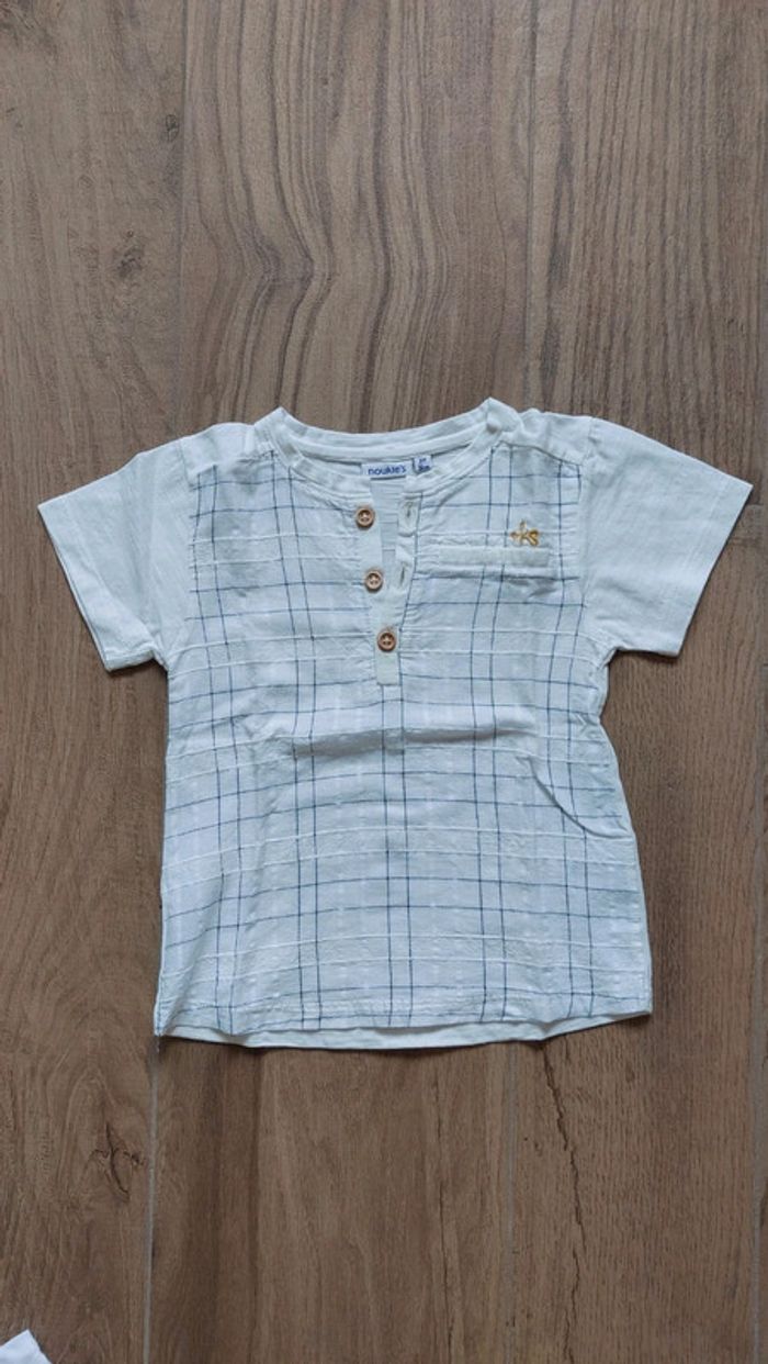 Tee-shirt manches courtes Noukie's 3 ans