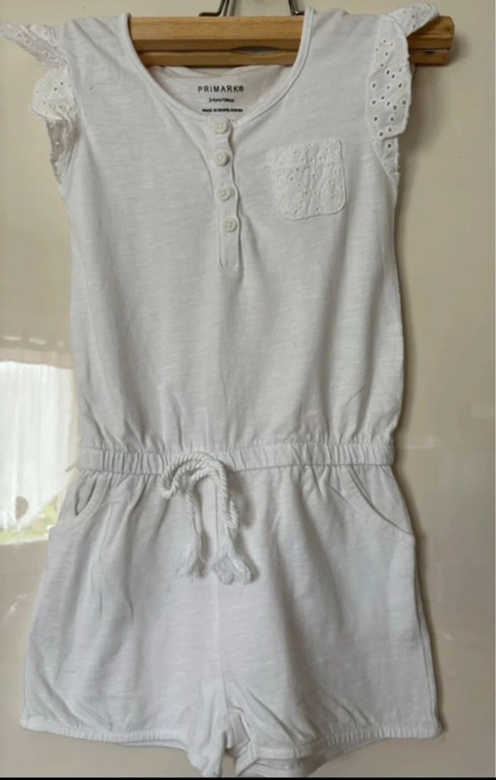 Combo short taille 3/4 ans