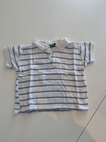 Polo bébé garçon rayé 23 mois