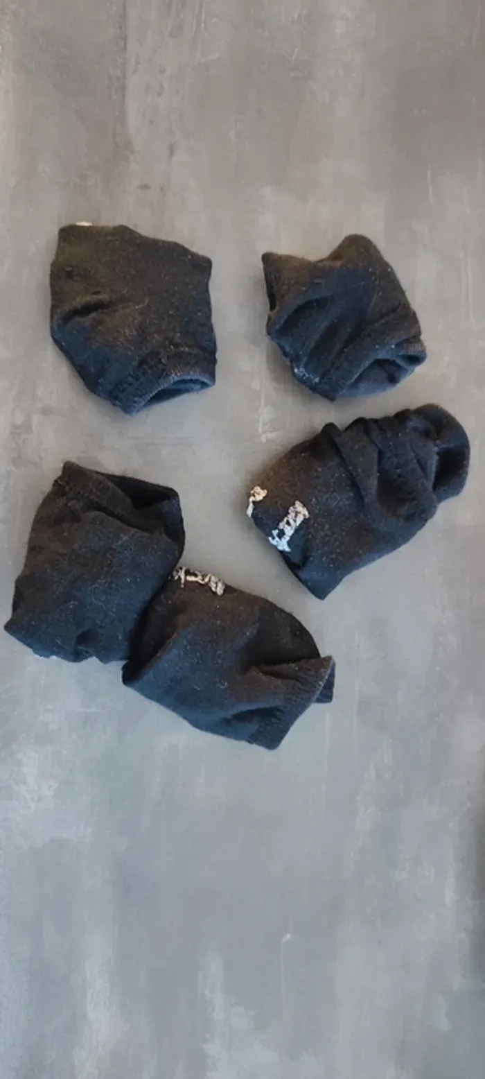 Chaussettes courtes 31/34