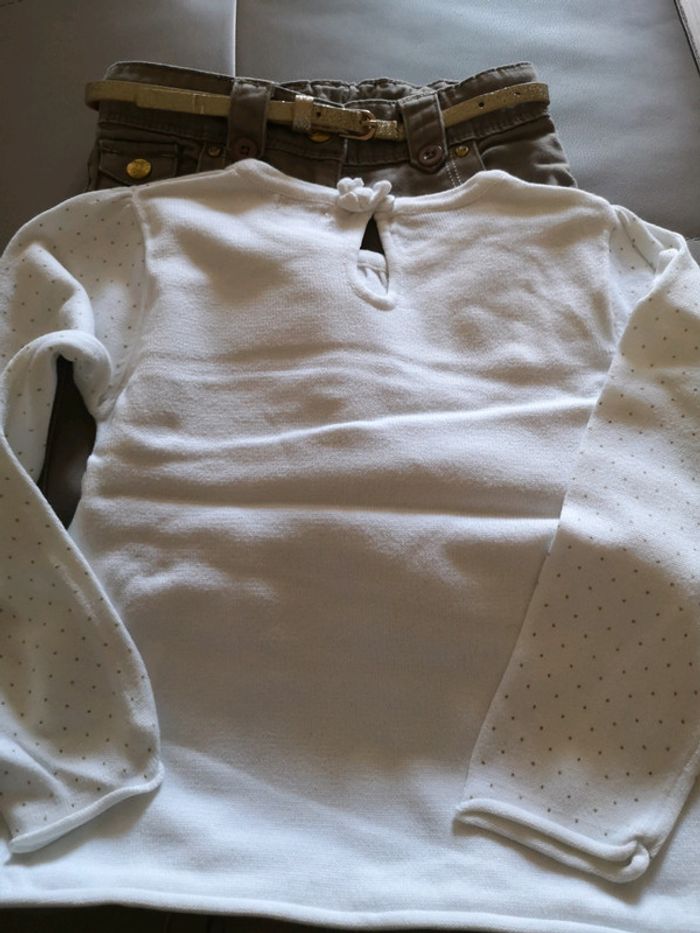 Lot 7 pièces + 1 attache sucette "Paris" café or ou Burberry au choix - photo numéro 13