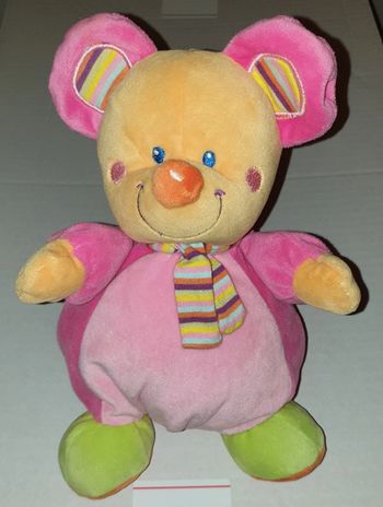 Doudou souris musical