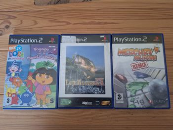 Lot 3  jeux PS2