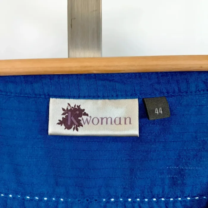 Tunique bleue fluide Woman – Taille 44 A644 - photo numéro 4