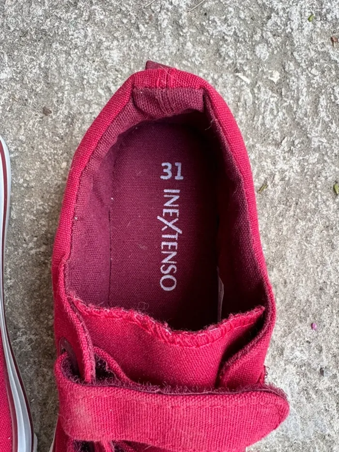 Baskets fille taille 31 - photo numéro 4
