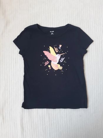 Tee shirt oiseau Kiabi 8 ans
