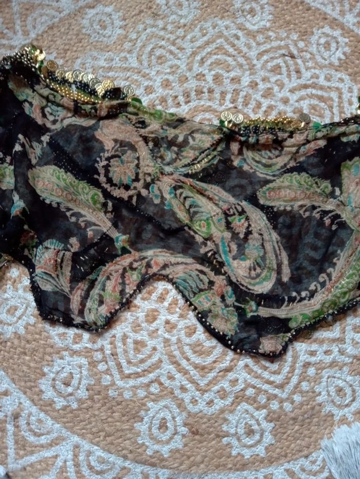 Foulard danse orientale crochet pieces - photo numéro 5