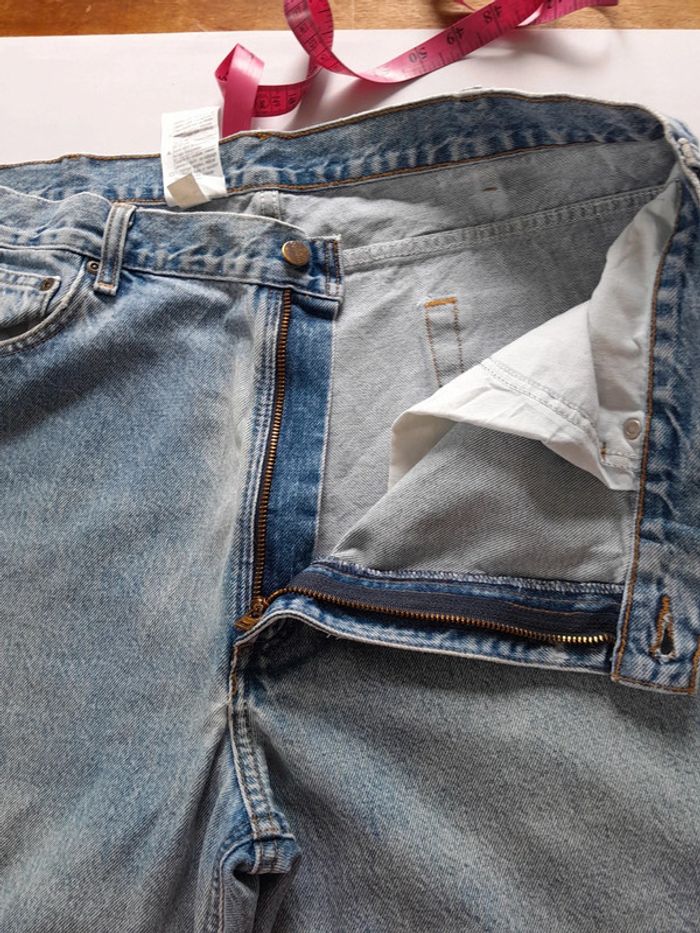 Jean carhartt relaxed fit 40×34 logo cuir - photo numéro 7